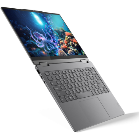 Laptop Lenovo Yoga 7 WQXGA+ 14 inch Intel Core Ultra 7 258V 32GB 1TB PCIe Windows 11 Home Luna Grey