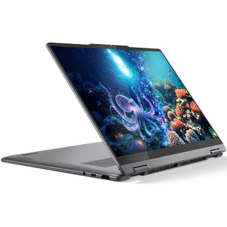 Laptop Lenovo Yoga 7 WQXGA+ 14 inch Intel Core Ultra 7 258V 32GB 1TB PCIe Windows 11 Home Luna Grey