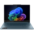 Laptop Lenovo Yoga Pro 7 OLED 14.5 inch AMD Ryzen AI 7 350 32GB 1TB PCIe Free Dos Tidal Teal