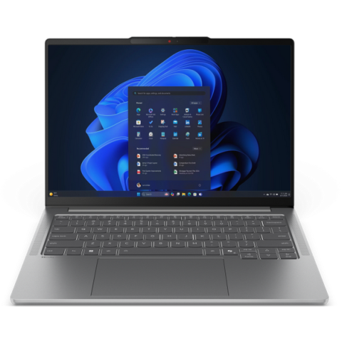 Laptop IdeaPad Pro 5 14IAH10 (Procesor Intel Core Ultra 7 255H (24M Cache, up to 5.10 GHz) 14 2.8K 120Hz, 24GB, 1TB SSD, Intel Arc 140T Graphics, Gri) - imagine 2
