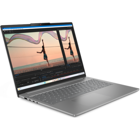Laptop Lenovo IdeaPad Slim 5 OLED 16 inch AMD Ryzen AI 5 340 16GB 1TB PCIe Free Dos Luna Grey