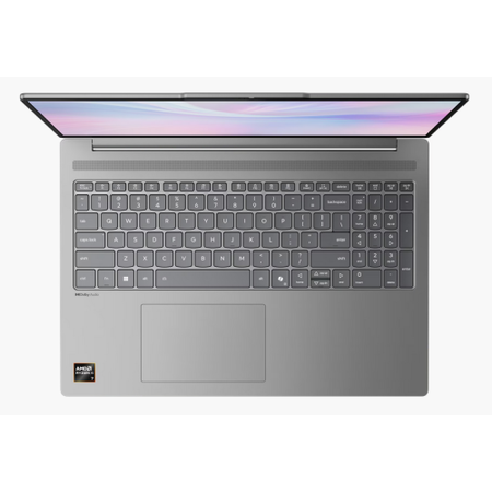 Laptop Lenovo IdeaPad Slim 5 OLED 16 inch AMD Ryzen AI 5 340 16GB 1TB PCIe Free Dos Luna Grey