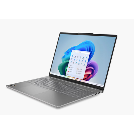 Laptop Lenovo IdeaPad Slim 5 OLED 16 inch AMD Ryzen AI 5 340 16GB 1TB PCIe Free Dos Luna Grey