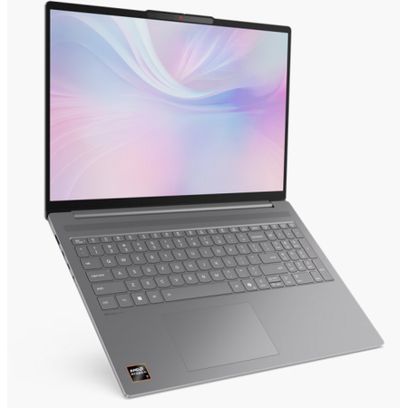 Laptop Lenovo IdeaPad Slim 5 OLED 16 inch AMD Ryzen AI 5 340 16GB 1TB PCIe Free Dos Luna Grey