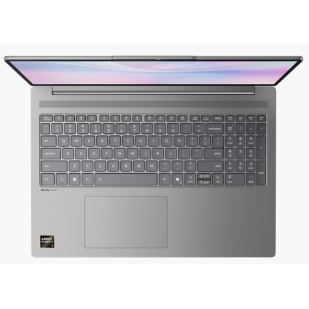 Laptop Lenovo IdeaPad Slim 5 OLED 16 inch AMD Ryzen AI 5 340 16GB 1TB PCIe Free Dos Luna Grey