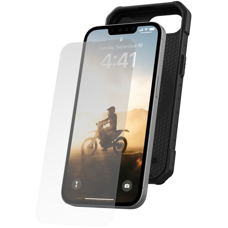 Folie protecție UAG Sticlă Glass Shield pentru iPhone 16e Clear