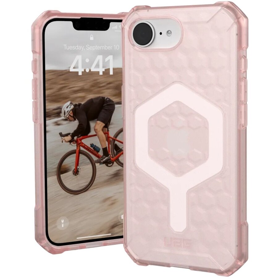 Husa UAG Essential Armor Magsafe pentru iPhone 16e Rose