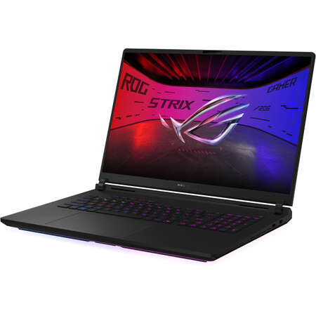 Laptop ASUS ROG Strix Scar 18 inch 2.5K Intel Core Ultra 9 275HX 32GB 2TB SSD RTX 5090 Free Dos Off Black