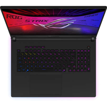 Laptop ASUS ROG Strix Scar 18 inch 2.5K Intel Core Ultra 9 275HX 32GB 2TB SSD RTX 5090 Free Dos Off Black