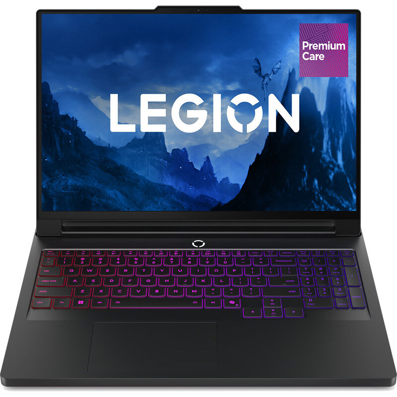 Laptop Legion Pro 7 16IAX10H cu procesor Intel Core Ultra 9 275HX pana la 5.4GHz, 16 WQXGA, OLED, 240Hz, 64GB DDR5 RAM, 1TB SSD, NVIDIA GeForce RTX 5080 16GB GDDR7, No OS, Eclipse Black - imagine 2