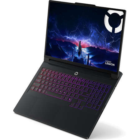 Laptop Lenovo Legion Pro 7 16IAX10H 16 inch WQXGA OLED 240Hz Intel Core Ultra 9 275HX 32GB DDR5 1TB SSD nVidia GeForce RTX 5080 16GB Eclipse Black