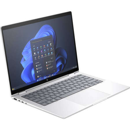 Laptop HP Elite x360 1040 G11 14 inch WUXGA Touch Intel Core Ultra 7 155H 32GB LPDDR5X 1TB SSD Windows 11 Pro Silver