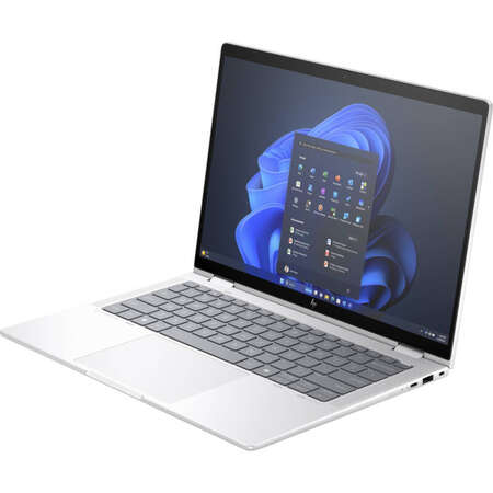 Laptop HP Elite x360 1040 G11 14 inch WUXGA Touch Intel Core Ultra 7 155H 32GB LPDDR5X 1TB SSD Windows 11 Pro Silver