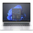 Laptop HP Elite x360 1040 G11 14 inch WUXGA Touch Intel Core Ultra 7 155H 32GB LPDDR5X 1TB SSD Windows 11 Pro Silver