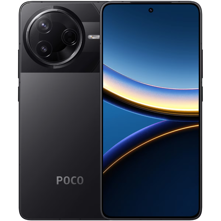 Smartphone Poco F7 Pro 5G Dual Sim 12GB RAM 256GB Black