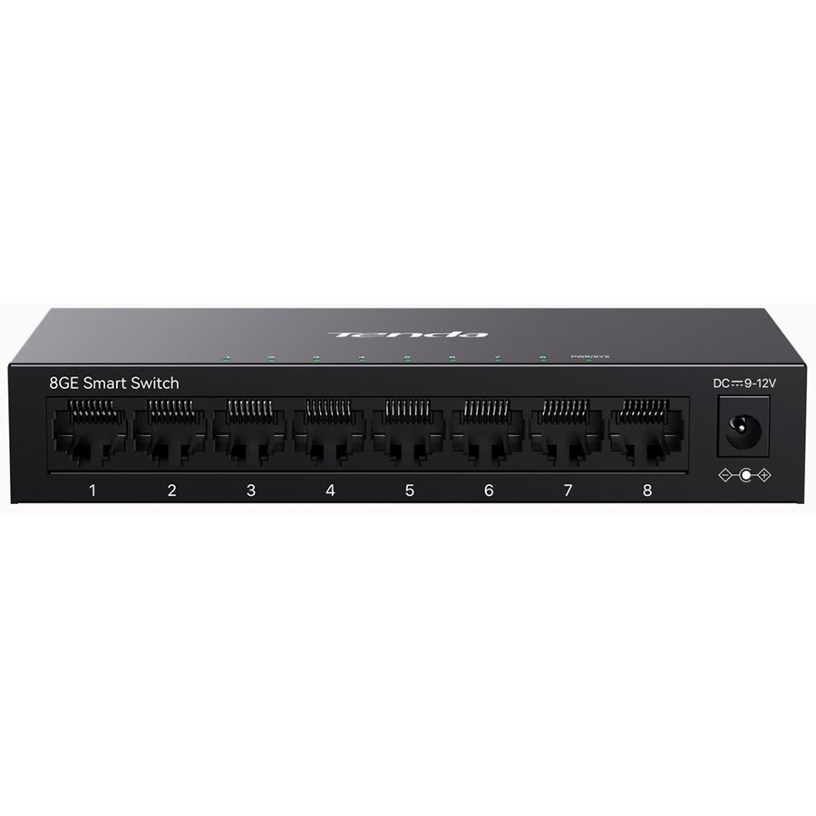 Switch TEG2208D 8GE Cloud Negru