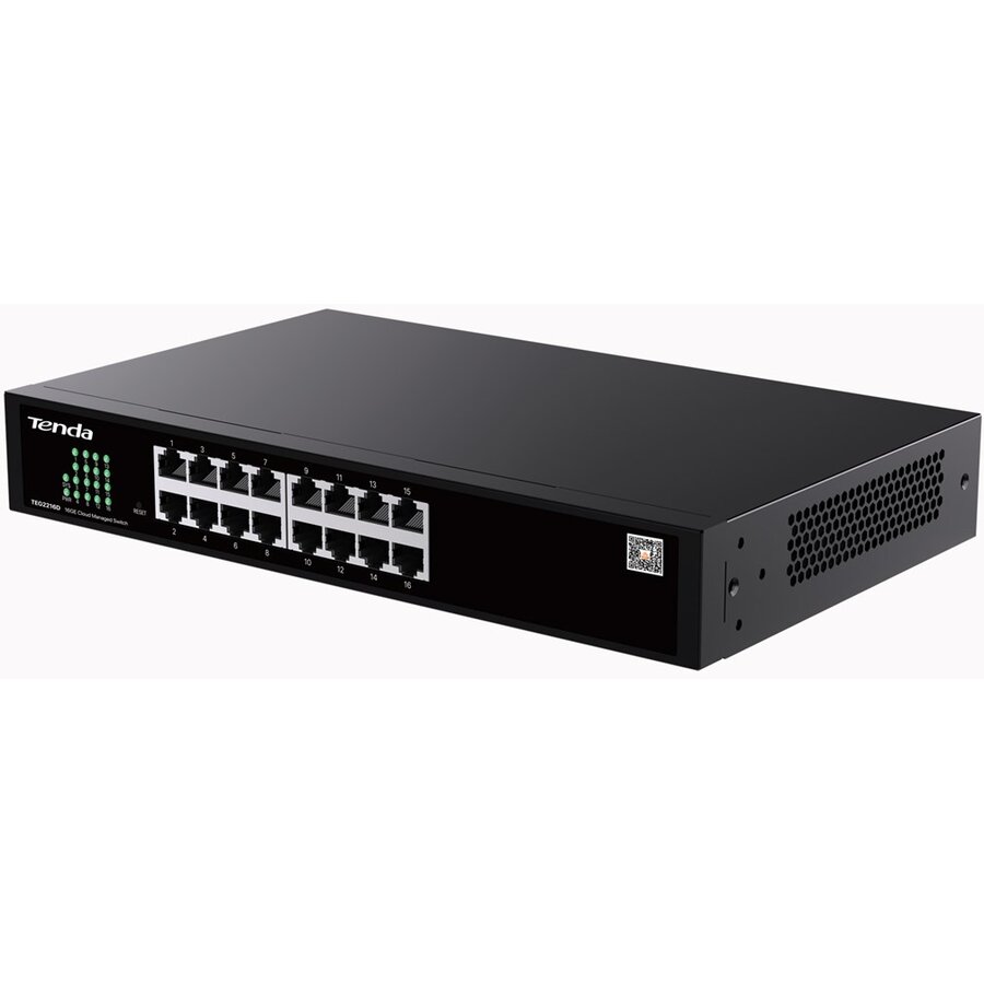 Switch TEG2216D 16GE Cloud Negru