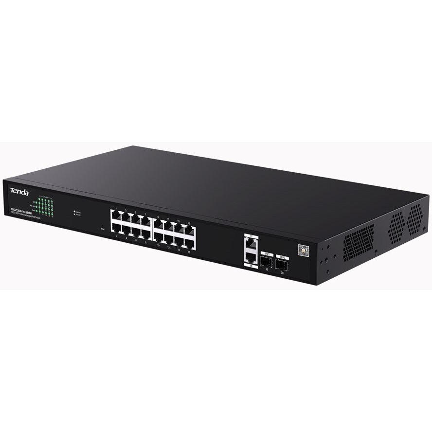 Switch TEG2220P-16-250W Negru