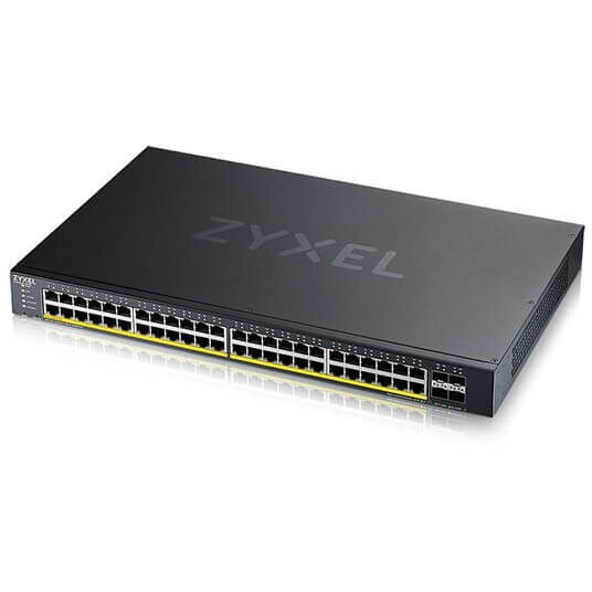 Switch XGS1935-52HP Managed L2/L3 Gigabit Ethernet (10/100/1000) Power over Ethernet (PoE) Negru