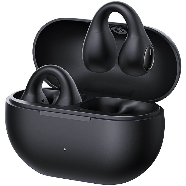 Casti Bass 15 Clip Open Ear Headset True Wireless Stereo (TWS) In-ear Calls/Music Bluetooth Negru