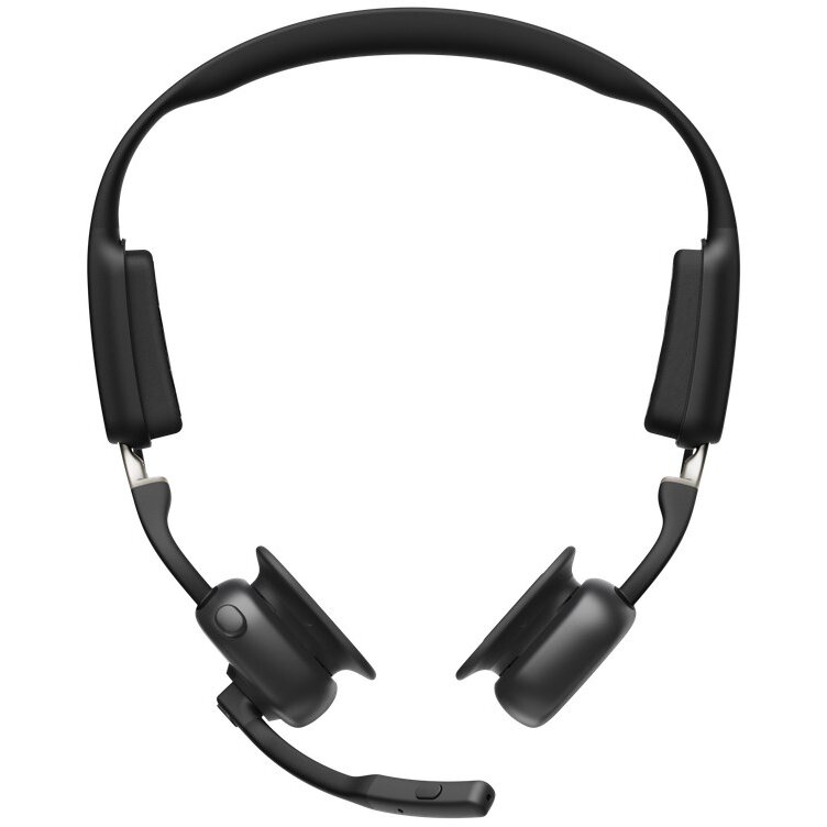 Casti OpenMeet Wireless Bluetooth Bone Conduction Negru