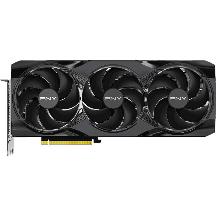 Placa Video PNY Technologies GeForce RTX 5080 Overclocked Triple Fan GPU NVIDIA 16GB GDDR7