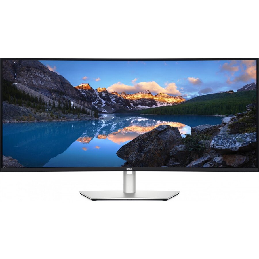 Monitor LED DELL UltraSharp U4025QW Curbat 39.7 inch UWUHD IPS 5 ms 120 Hz Thunderbolt HDR - imagine 2