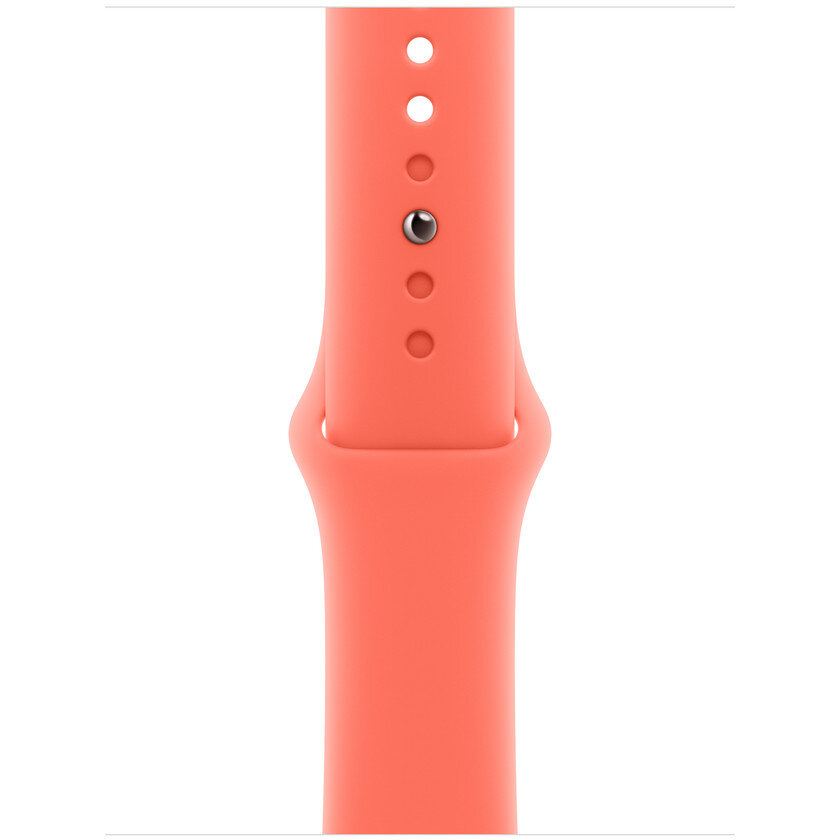 Curea smartwatch Watch 40mm Sport Band Tangerine Sport Band - S/M (SEASONAL)