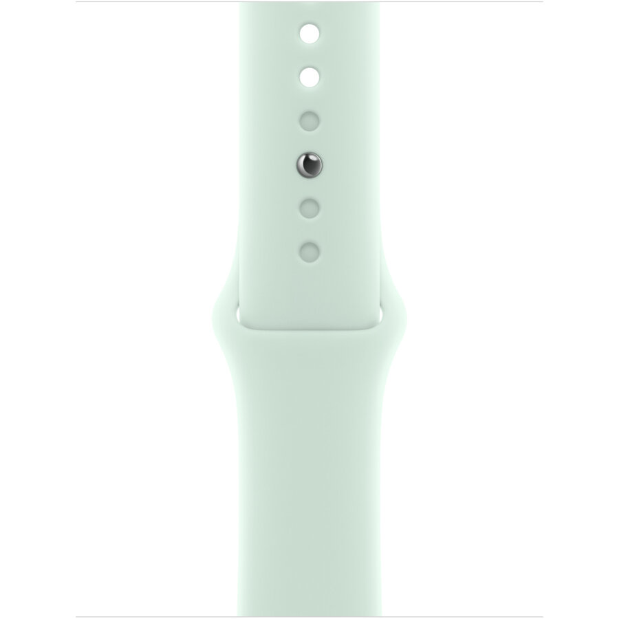 Curea smartwatch Watch 42mm Sport Band Aquamarine Sport Band - S/M (SEASONAL)