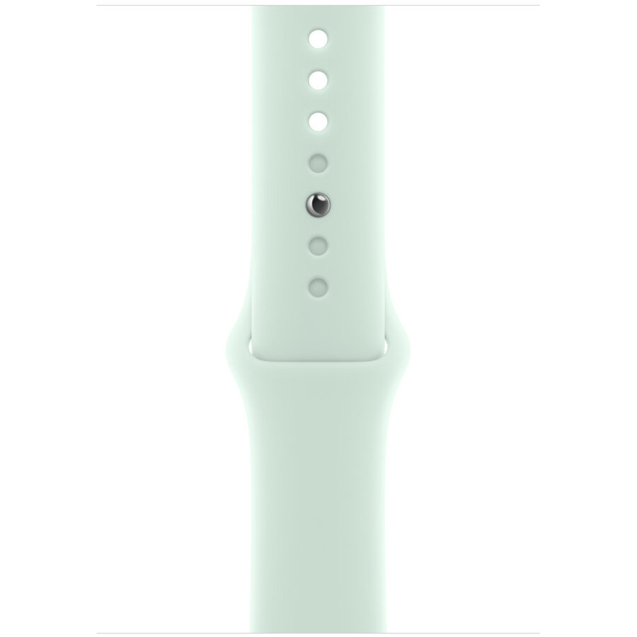 Curea smartwatch Watch 46mm Sport Band Aquamarine Sport Band - M/L (SEASONAL)