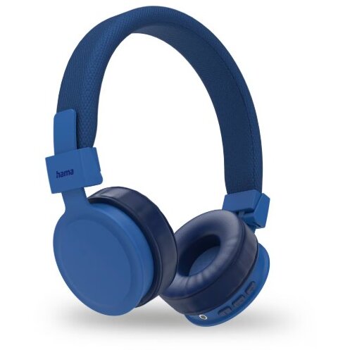 Casti Freedom Lit II Bluetooth On-Ear Microfon Albastru