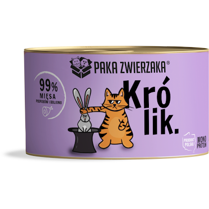 Hrana Pentru Pisici PAKA ZWIERZAKA 200 g