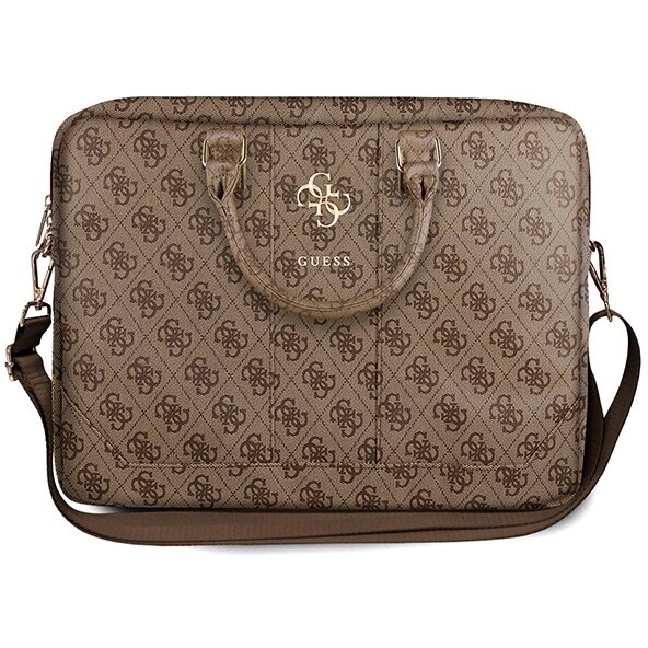4G Big Logo compatibila cu laptop 16 inch Brown