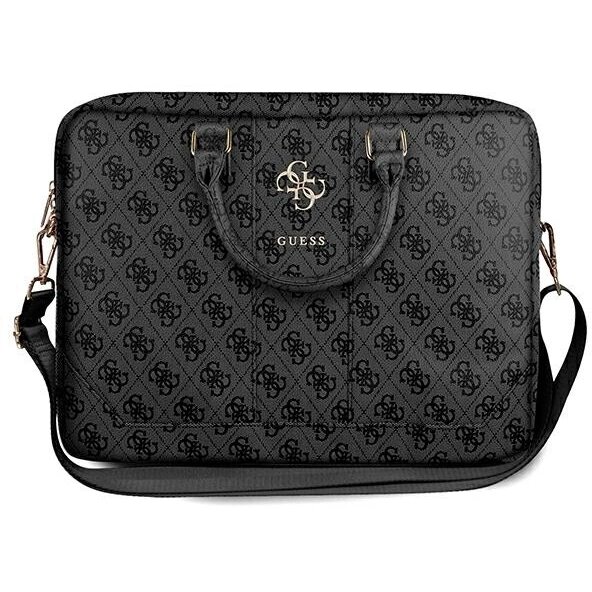 4G Big Logo compatibila cu laptop 16 inch Black