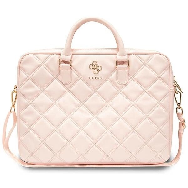 4G Quilted compatibila cu laptop 16 inch Pink