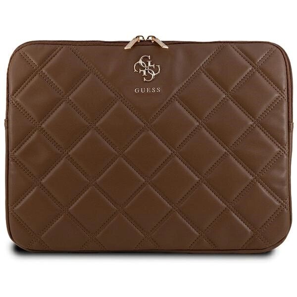 4G Quilted compatibila cu laptop 14 inch Brown