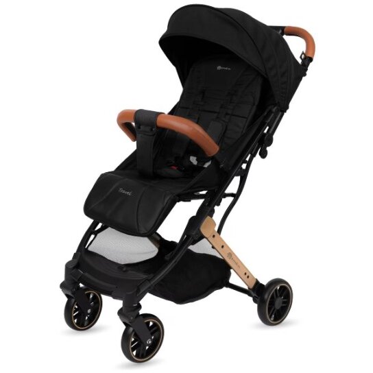 Carucior Sport Travel Ultracompact Tip Troller Negru