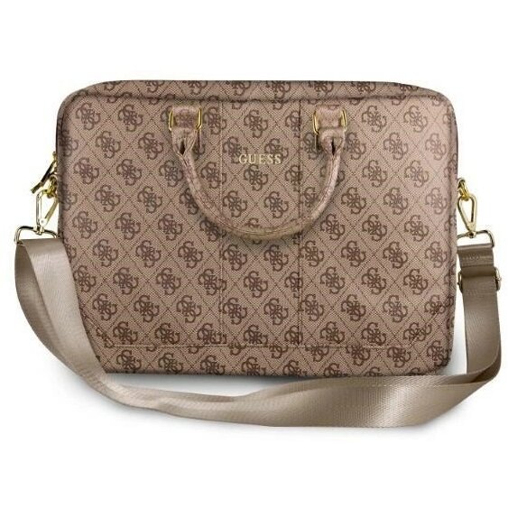 Husa Guess 4G Uptown Triangle Logo compatibila cu laptop 16 inch Black - imagine 2