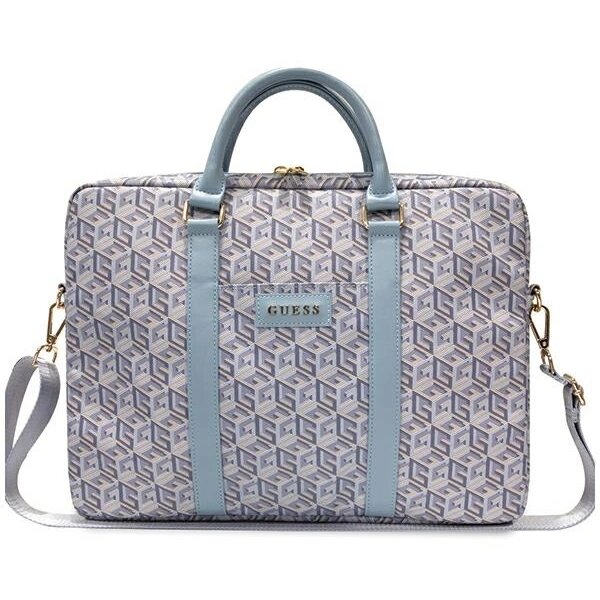 GCube Stripes compatibila cu laptop 16 inch Blue