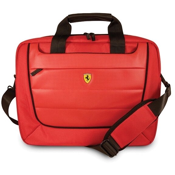 Geanta Ferrari Scuderia compatibila cu laptop 16 inch Red - imagine 2
