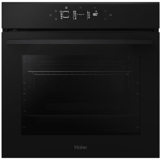 Cuptor Incorporabil Haier H6 ID46G3HTB 78L A++ Wifi Curățare Aqua Activă/Hydro Easy Negru