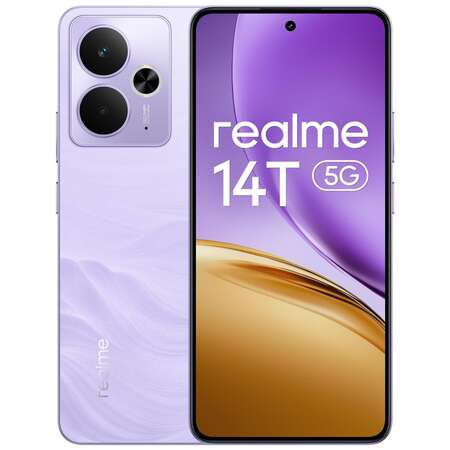 Smartphone REALME 14T 5G 8GB 256GB Lightning Purple