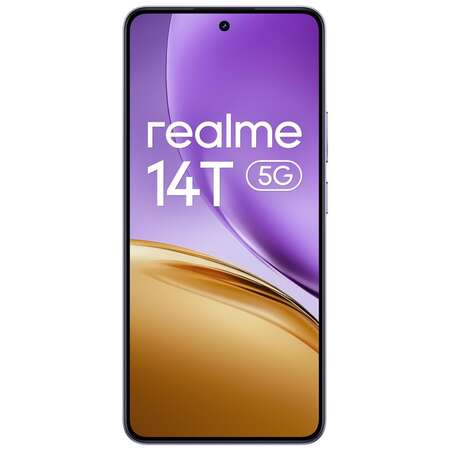 Smartphone REALME 14T 5G 8GB 256GB Lightning Purple