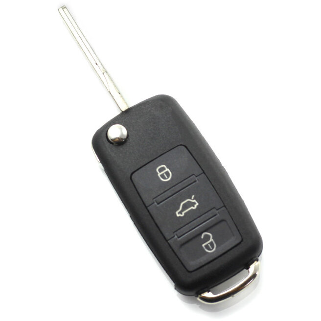 Carcasa Cheie Audi A8 Tip Briceag Cu 3 Butoane Fara Buton De Panica