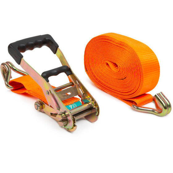 Chinga De Fixare Cu Clichet 6 m x 38 mm Max. 1000 kg