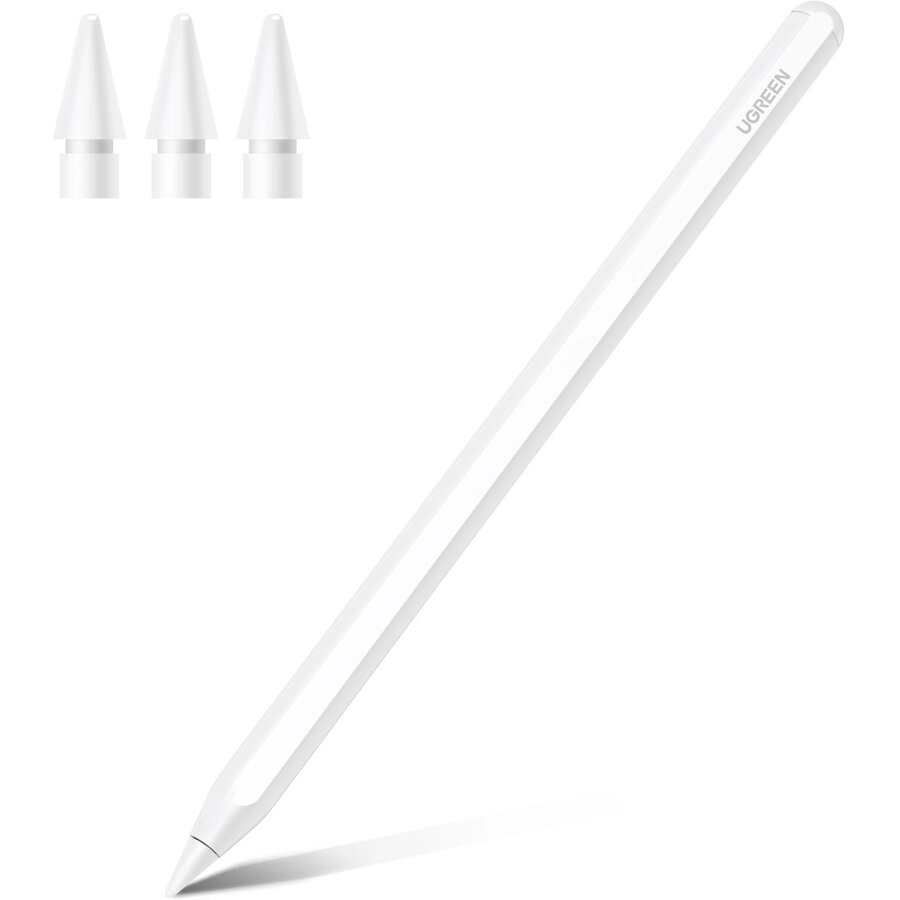 Stylus Pen LP653 Compatibil cu Tablete Apple iPad Alb