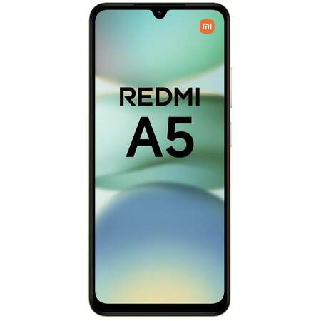 Telefon mobil Xiaomi Redmi A5 64GB 3GB RAM Dual Sim 4G Sandy Gold