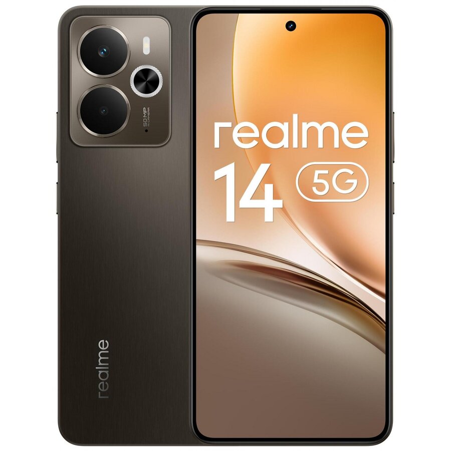Smartphone 14 5G 12GB 256GB Storm Titanium