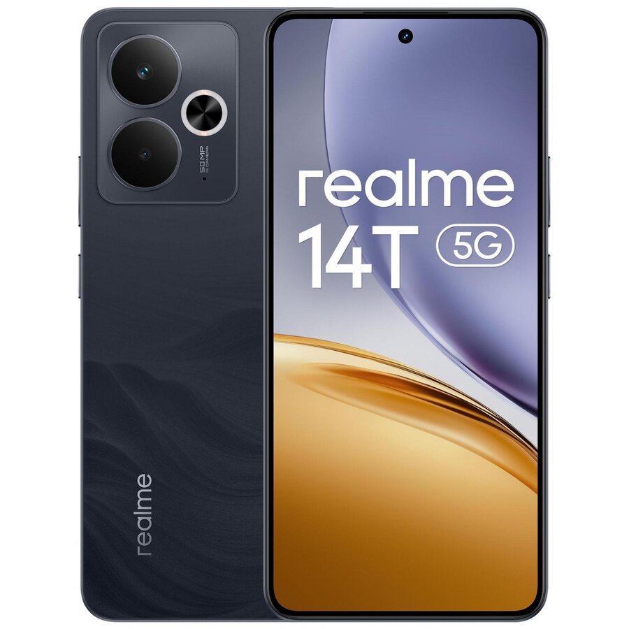 Smartphone 14T 5G 8GB 256GB Obsidian Black