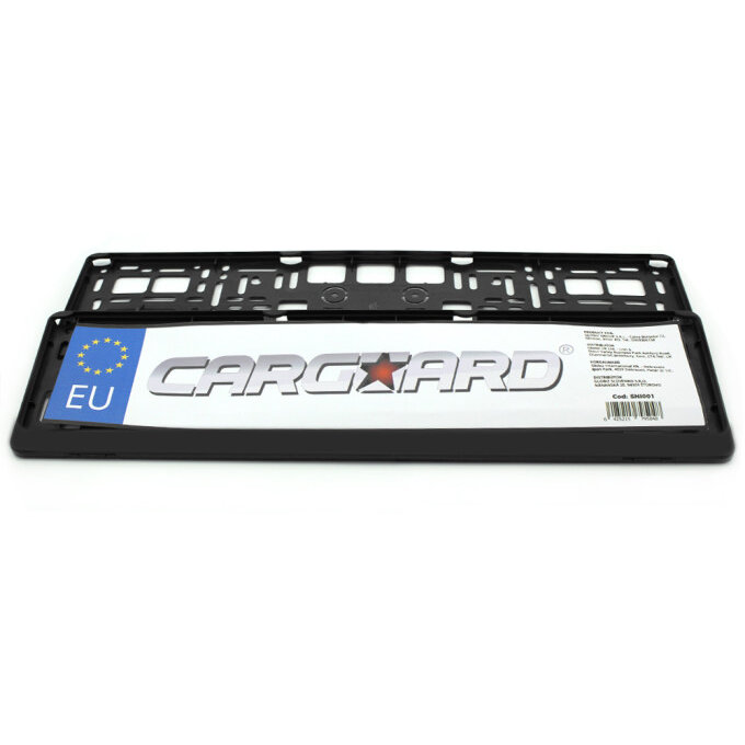 Set De 2 Buc Suporti Pentru Numerele De Inmatriculare